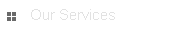 Our Services